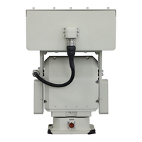 Positionneur de tête PTZ robuste pour véhicule 15kg 30kg avec RJ45 RS485, pour caméra et antenne