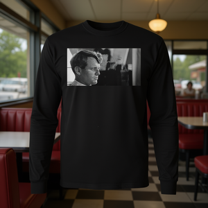 Camiseta de manga larga Robert Bobby Kennedy, algodón negro, unisex, talla para adultos M L XL XXL - Product Image 3