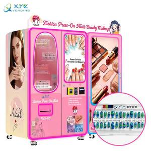 Distributeur automatique de cosmétiques et de produits de beauté pour manucure à pression, impression de motifs et soins personnels XYZ Combo - Product Image 2