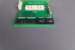 คุณภาพสูง DDR4 บอร์ด PCB SQSXM2-V1 SXM2-8654 PCIe X16 P100 V100 SXM2 อินเทอร์เฟซ 300W 8PINx2 4PIN พัดลมเซ็นเซอร์วัดอุณหภูมิ - Product Image 2