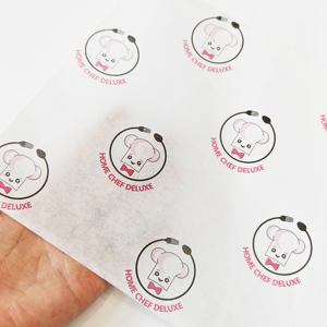 Papel de Envoltura para Hamburguesas Impreso al por Mayor, Papel Encerado de Grado Alimenticio Reciclable con Recubrimiento de PE - Product Image 1