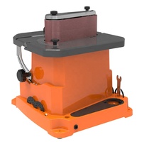 Ponceuse à tambour Vertical oscillant 220-240V, 450W, 50Hz, ponceuse à bande et à broche, ponçage du bois