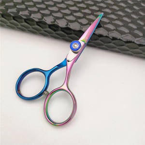 กรรไกรตัดสายเบ็ดแบบหัวตรง 34 มม. โครเมียมวาเนเดียม สแตนเลสชุบโครเมียม สำหรับตกปลาด้วยเหยื่อปลอม - Product Image 1