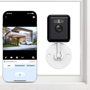 Tuya Yi Trong Nhà Wifi Thông Minh Cửa Sổ Máy Ảnh An Ninh Vật Nuôi/Bé Màn Hình Phát Hiện Chuyển Động 2-Cách Âm Thanh Đám Mây Hoạt Động Alexa Google Nhà - Product Image 2