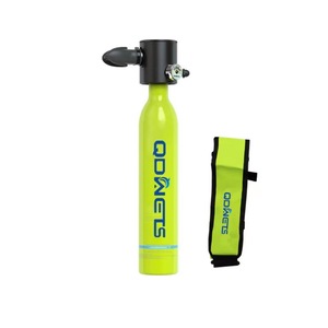 QDWETS Diving Air <b>Tank</b> 0.5L Aluminum High Pressure <b>Scuba</b> Equipment - Product Image 1