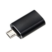 Adaptateur USB C vers USB 3.0 OTG 5 Gbps en matériau ABS ignifuge pour ordinateur portable, smartphone, tablette |   Adaptateur de voyage Plug & Play