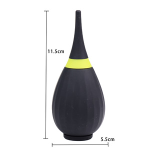 One Piece Silicone Air Blower Manual Lens Cleaner For Camera Phone Ear Cleaning With Color Options - Product Image 4