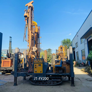 JT-FY200 Rupsboorinstallatie 200M Multifunctionele Ontploffingsgat Motorpomp Met Vrachtwagen-Mobiliteitsconstructie Voor Kern - Product Image 2