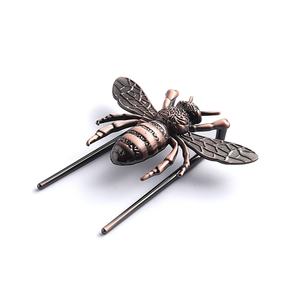 Marcapáginas de Metal de Aleación de Zinc con Forma de Insecto, Estilo Vintage, de Alta Calidad - Product Image 2