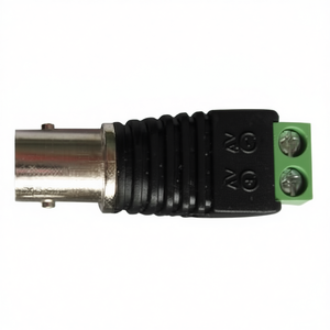 Bnc <b>Socket</b> To <b>Screw</b> Terminals Adapter For Coaxial Cable Connection - Product Image 1