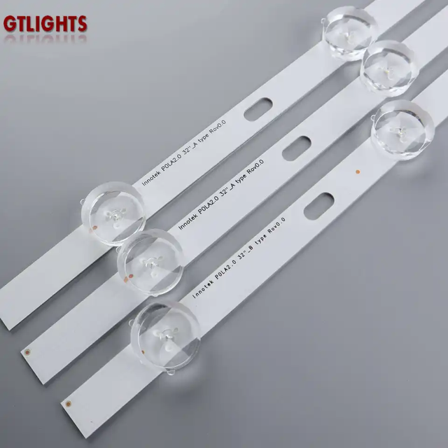 Wholesale Tv Led Strip LG 32 POLA 32LN Leds Para Tv Lg 32Ln540Fd 32Ln550Fd Innotek Pola2.0 32 a B Type Backlight Lamp Strip