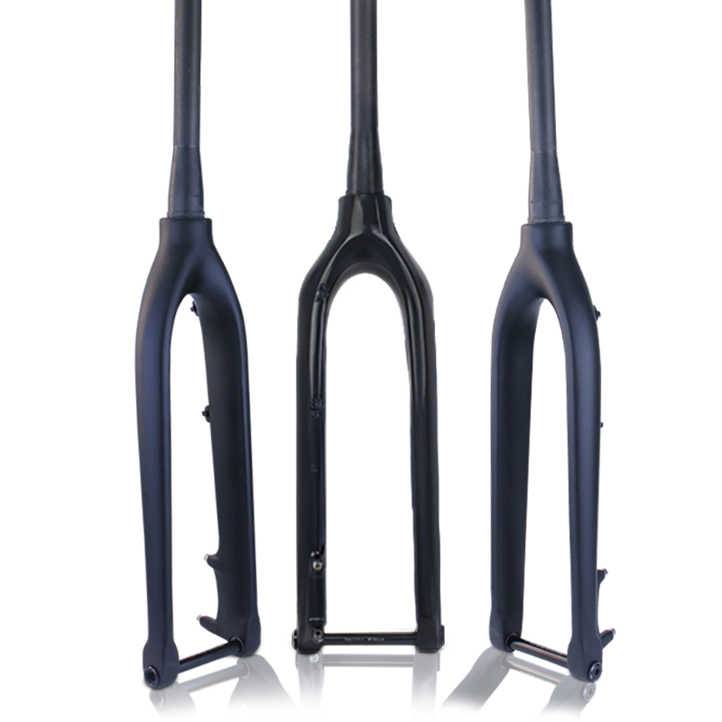 Super Light Carbon MTB Disc Brake Fork Tapered