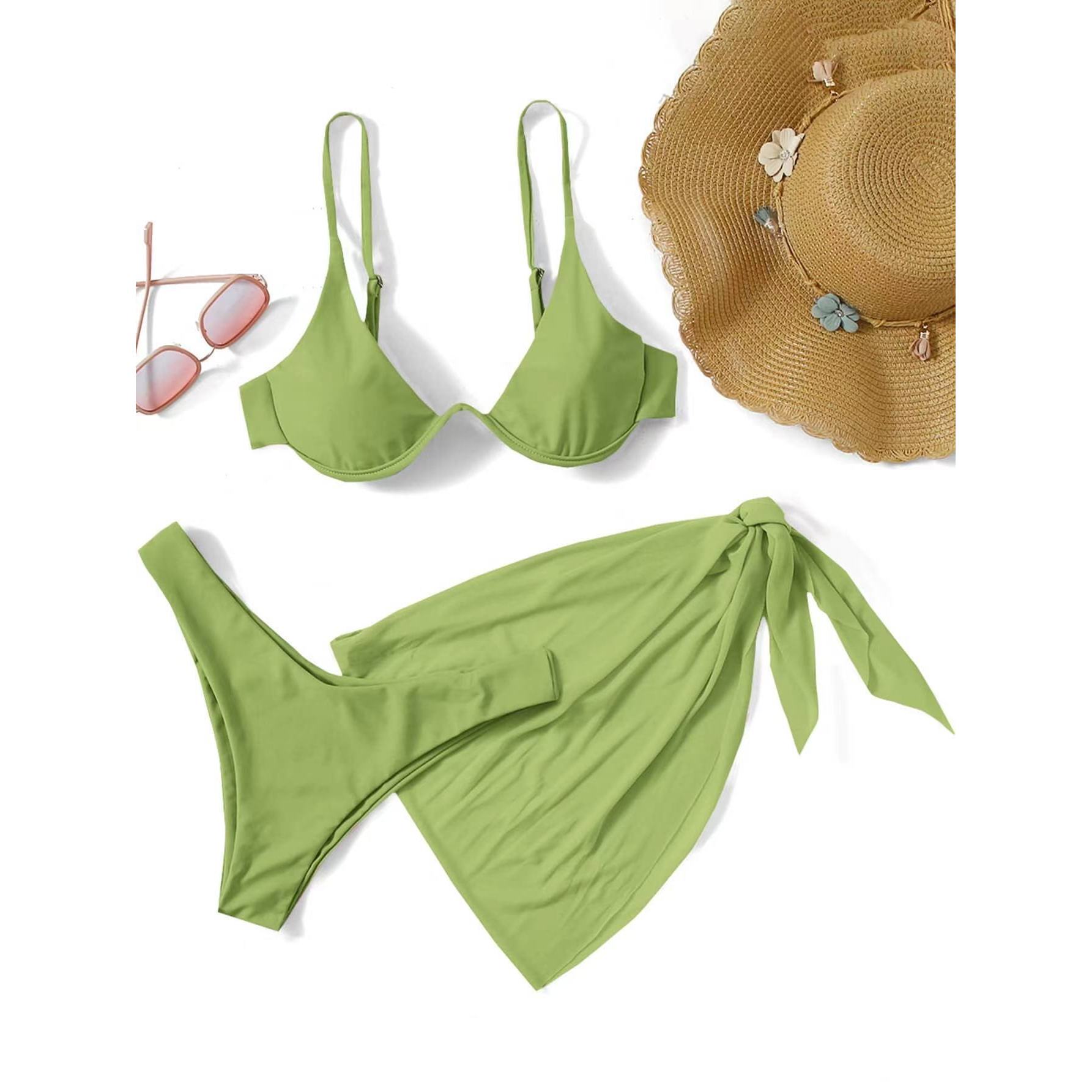 jaune-vert