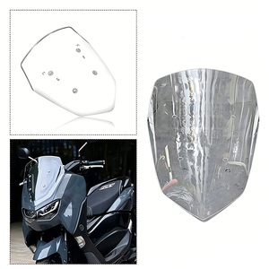 Nuevos Parabrisas y Carenados de PVC de Alta Definición de la Marca TACE para Motocicletas Yamaha NMAX V2 con 1 Año de Garantía - Product Image 4