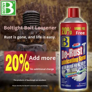 Acryl-Metall-Rostentferner-<span class=keywords><strong>Spray</strong></span> für Türen, Fenster, Schlösser, Anti-Rost-Schmiermittel, Bolzenlöser - Product Image 2