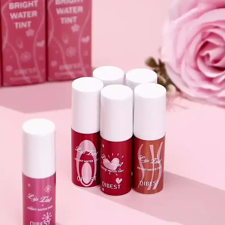 Water Mirror Lip Gloss,Moisturizing Long-Lasting Non-Stick Cup Lip Glaze  Liquid Lipstick