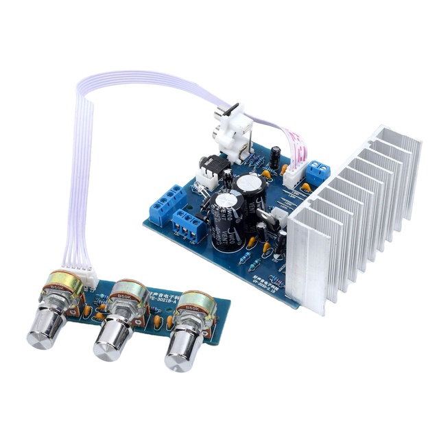 Amplifier Board 2*18W TDA2030A Module Mould Stereo Audio High Power Amplifier 2.1 Channel DIY Kit