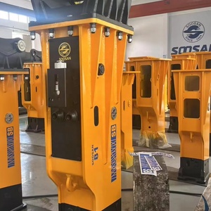 For SB81 Box Type Hydraulic Breaker with Core Components for 18-26 Ton Excavators 1 Year Warranty Construction & Mining Use - Product Image 6