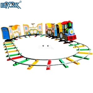 Jeux commerciaux, parc d'attractions, train à pédales pour enfants, chemin de fer pour enfants - Product Image 2