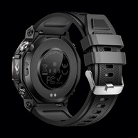 KT85 moda Smart Watch da uomo torcia elettrica impermeabile SOS sport all'aria aperta per Fitness caratteristiche Silicone banda magnetica prezzo di fabbrica