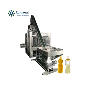 Fully automatic filling line cooking oil bottling machine for sale