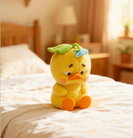 Canard énervé, boîte mystère surprise, figurine en PVC kawaii, modèle tendance, canard en spirale, arrêtez la spirale, objet de collection, cadeau d'anniversaire