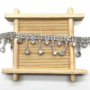 Cadena <span class=keywords><strong>de</strong></span> Copas con Pedrería al por Mayor F055, Cadena <span class=keywords><strong>de</strong></span> Copas con Pedrería <span class=keywords><strong>de</strong></span> Buena Calidad - Product Image 5