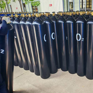 40L 50L 150bar Cilindros De Gás De Aço Sem Costura Preço Oxigênio Nitrogênio Argônio Industrial CO2 Cilindro De Gás - Product Image 2