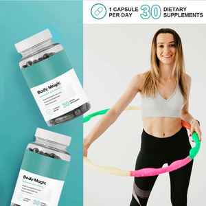 Kapsul Klorofil Body Magic Ramah Dewasa Satu Botol, Suplemen Daun Peterseli, Suplemen Kesehatan Label Pribadi - Product Image 5