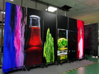 Pannello COB P1.875 600X2025mm, Display LED Digitale da Parete per Interni, Insegna LED, Schermo per Poster per Negozi