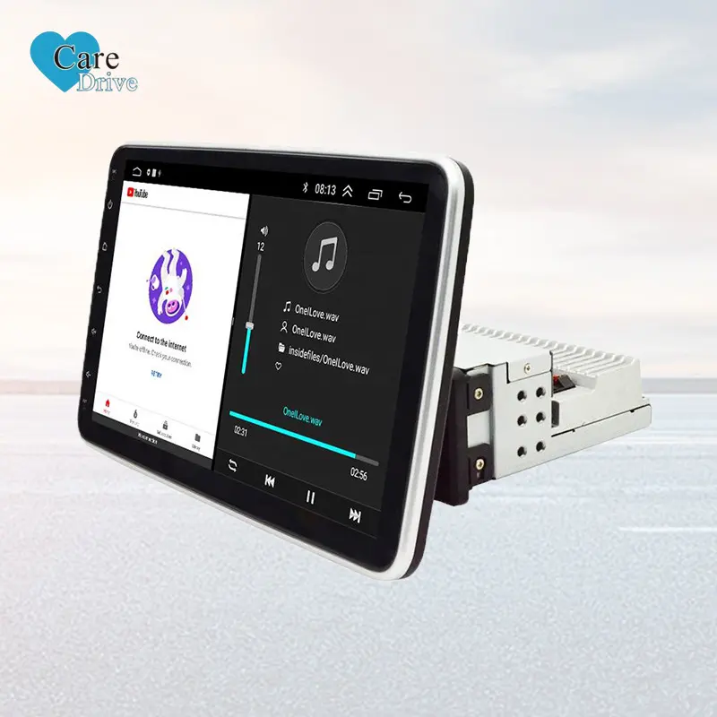Care Drive 9 ''Android GPS für Vw im Auto Audio USB Wifi Spiegel Link mit Dose Bus Autoradio DVD-Player Auto Mp5 Player