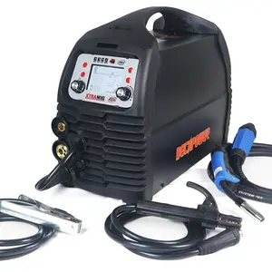 XTRAMIG Inverter igbt CO2 flux wire mag Mig 200 amp portable welding machine with mma tig