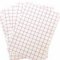 Papier de transfert thermique jet d'encre couleur rouge-gradé HT-150EP, matière première importée, pour transfert sur T-shirt, fabriqué en Chine, format tablette