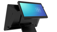 Caisse enregistreuse pliante DLSUM-TG Windwos et Android OS Terminal de paiement Inter Core CPU Service client Système étanche Restaurant