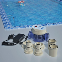 SUNDREAM 2.5-10g sel chlorinateur piscine sel chlorinateur piscine cellule salière chlorinateur chlorateur solny suolaklooraattori