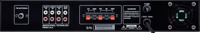 Console de mixage Thinuna TA-180D II 100V/70V 180W, système de sonorisation PA, amplificateur de puissance avec tuner USB et Bluetooth