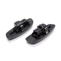 Feux de position latéraux dynamiques ambrés à LED pour Citroën C3 C4 Picasso C5 DS3 DS4 Peugeot 207 308 3008 5008 RCZ Car Lamps
