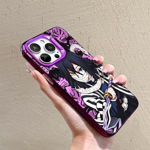 Shinobu Kocho obanai <span class=keywords><strong>iguro</strong></span> พิมพ์ลายยูวีเคสโทรศัพท์ TPU สำหรับ iPhone 12 13 14 15 16 17 18 Air Accessories - Product Image 2