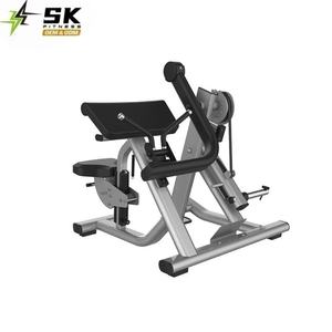 <span class=keywords><strong>Machine</strong></span> à curls biceps SK-Bicep, équipement d'entraînement <span class=keywords><strong>de</strong></span> force à charge libre, acier Q235 <span class=keywords><strong>de</strong></span> 3,0 mm pour l'isolation musculaire des bras - Product Image 1