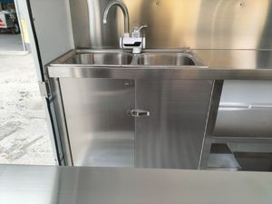 Mobile Street Food Trailer for Sale <b>Mini</b> Size Round Model Food Trailer From Food Truck a Vendre - Product Image 5