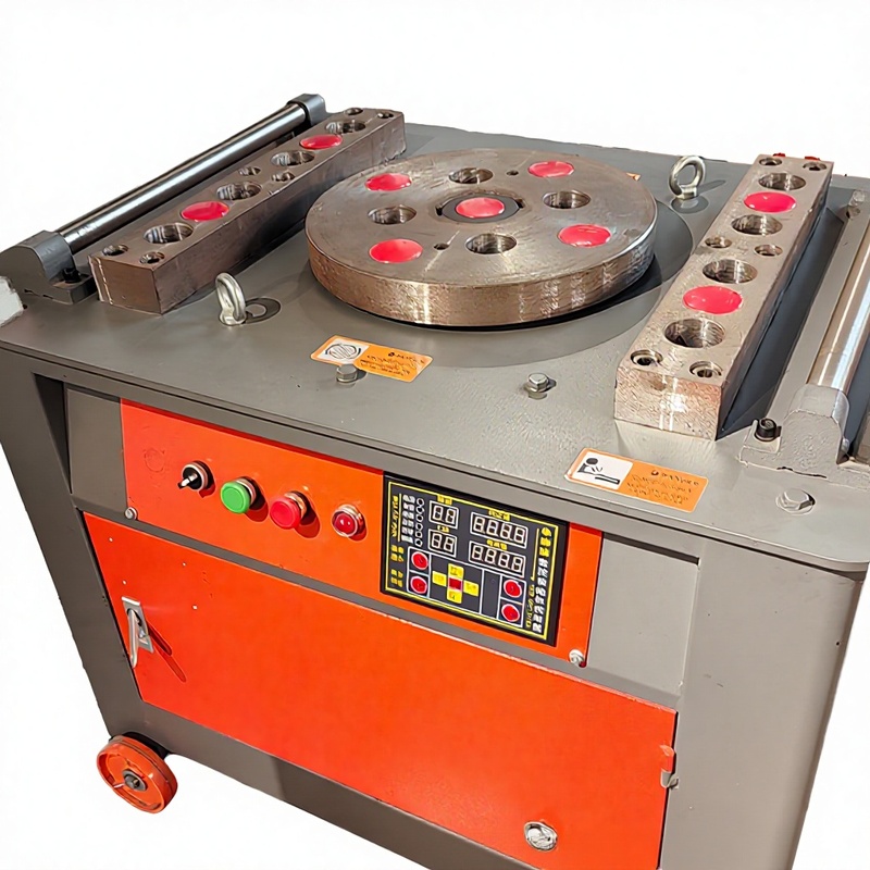 Hydraulic Rebar Bending and Cutting Machine