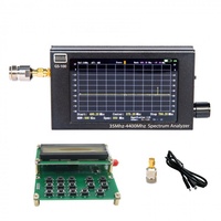 35M to 4400MHz MF/HF/VHF UHF Input Portable Handheld Spectrum Analyzer with GPRS Support FCC Certified