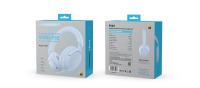 Headset Gaming Nirkabel Over-Ear dengan ANC, Pengisian Daya Tipe-C, Latensi Rendah untuk E-Sports