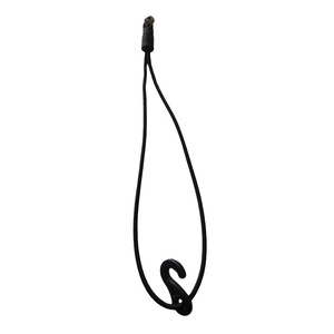 Outdoor Gear <b>Tarp</b> Hook 4Mm Elastic Rope Set With Fixed Clip For Tent And Kayak Use Universal Plastic Material - Product Image 4