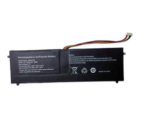 <strong>Laptop</strong> battery Genuine 5080270P 4982229P HW-3487265 battery for <strong>Jumper</strong> EZbook S5 Ezbook S4 Z140A-SC 7.6V 4600mAH - Product Image 1