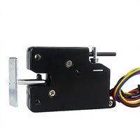 Serrure électronique miniature DC 12V 24V, petit loquet électrique pour casier express, tiroirs de distributeur automatique intelligent