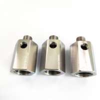 Service d'usinage CNC sur mesure pour levier à came fileté, levier à came à dégagement rapide en aluminium, métal, acier inoxydable avec vis en acier, OEM