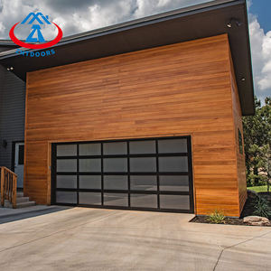 Portes <span class=keywords><strong>de</strong></span> <span class=keywords><strong>garage</strong></span> isolées ZHTDOORS, personnalisation <span class=keywords><strong>de</strong></span> la sécurité, Guangzhou, 14x10, portes <span class=keywords><strong>de</strong></span> <span class=keywords><strong>garage</strong></span> 10x7, <span class=keywords><strong>porte</strong></span> entièrement vitrée - Product Image 5