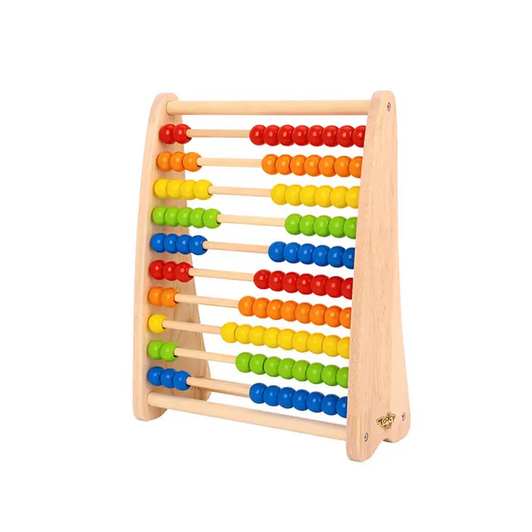 TS резиновые деревянные математические счеты многоцелевые бусины счеты игры для детей