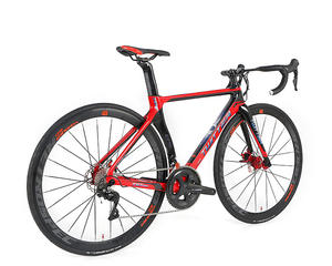 Vélo de route <span class=keywords><strong>Twitter</strong></span> T10, freins à Double disque RIVAL 22S, vélo de route en carbone aero racing, vélo de route en carbone - Product Image 2
